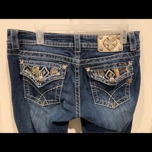 Miss Me Pants Signature Boot Size 29